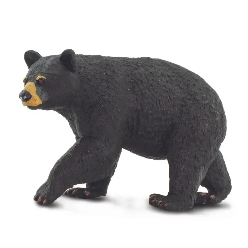 Premium Speelfiguren Zwarte beer - Safari Ltd