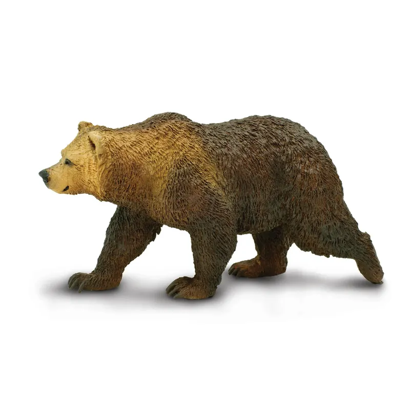 Goedkoop Speelfiguren Grizzlybeer - Safari Ltd
