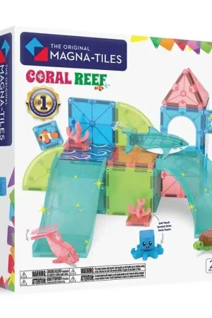 Weekendaanbieding Magna-Tiles - Coral Reef