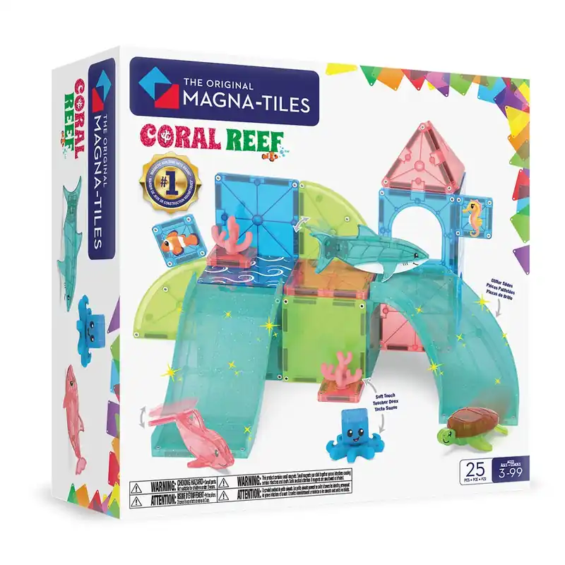 Weekendaanbieding Magna-Tiles - Coral Reef