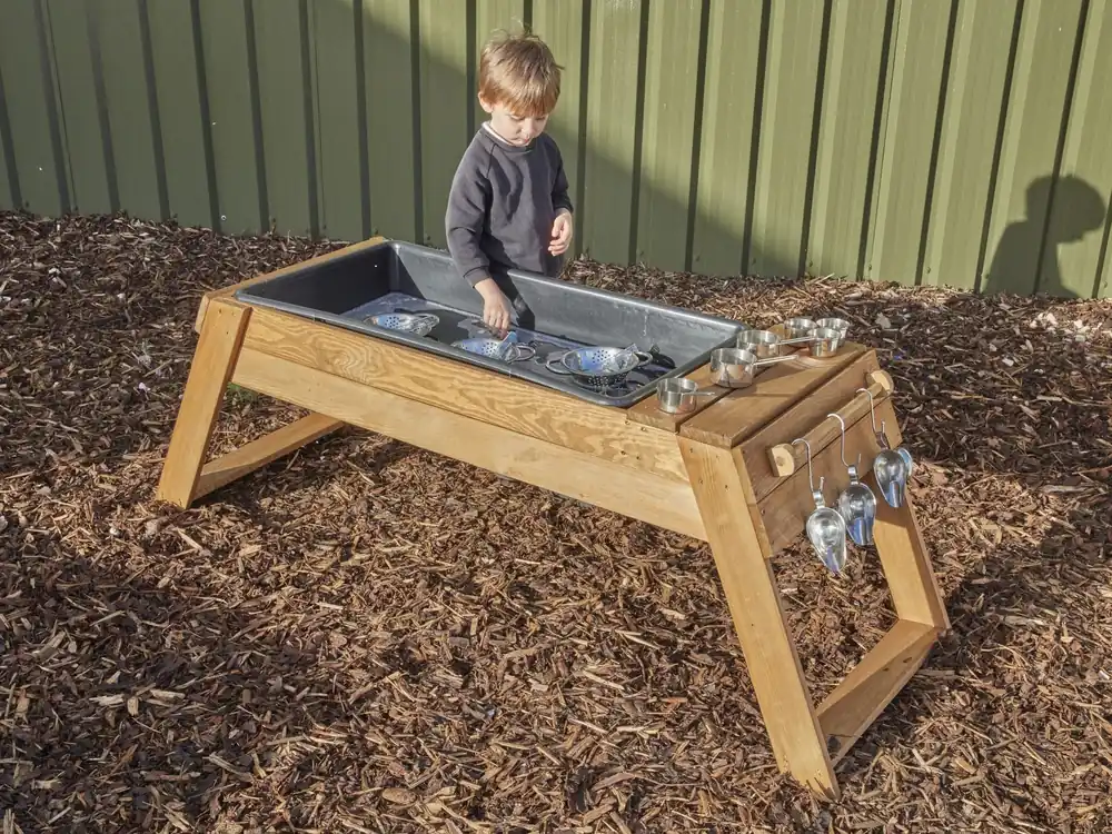 Rechtstreeks Van De Fabrikant Cosy - Chic Mobiel Waterstation met Dienblad (groot)