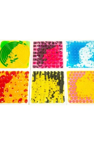 Tijdelijk Beschikbaar Amaya - 6 Sensorische Liquid Met Relief Vloertegels (30x30)