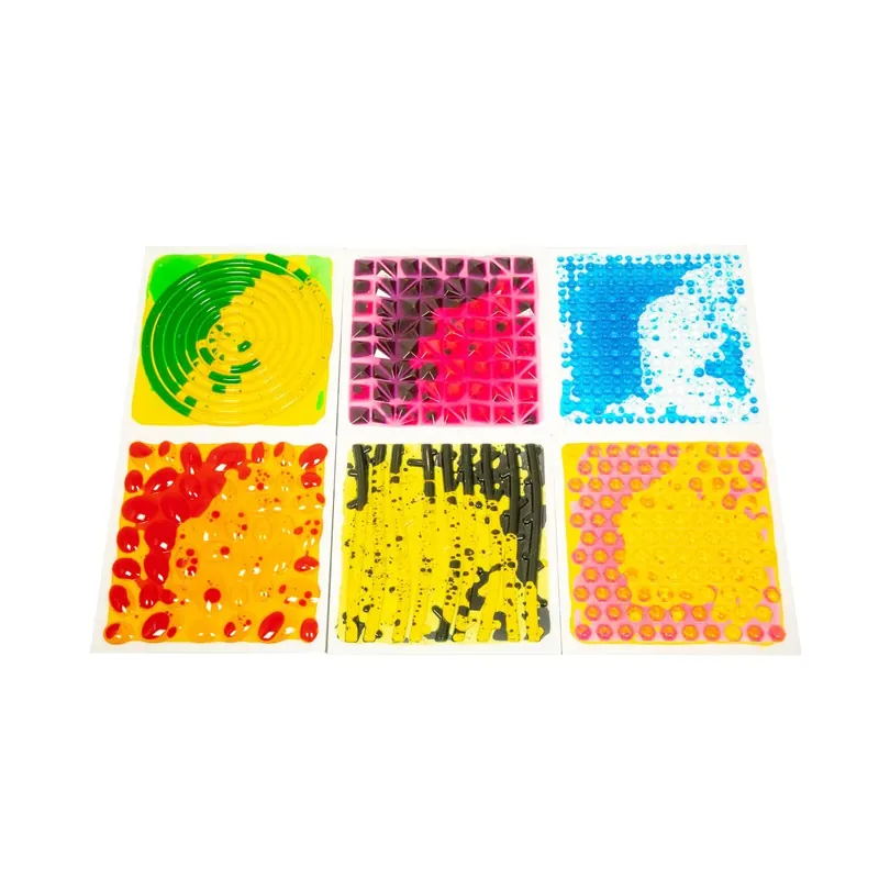Tijdelijk Beschikbaar Amaya - 6 Sensorische Liquid Met Relief Vloertegels (30x30)