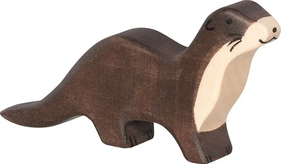 Hoge Kwaliteit Holztiger - Zeeotter - Houten dieren