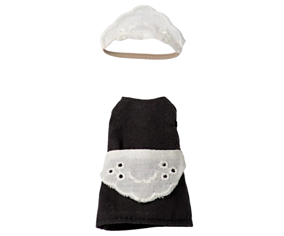 Maileg - Dienstmeisje kleding voor Grote zus en Grote broer Koopje