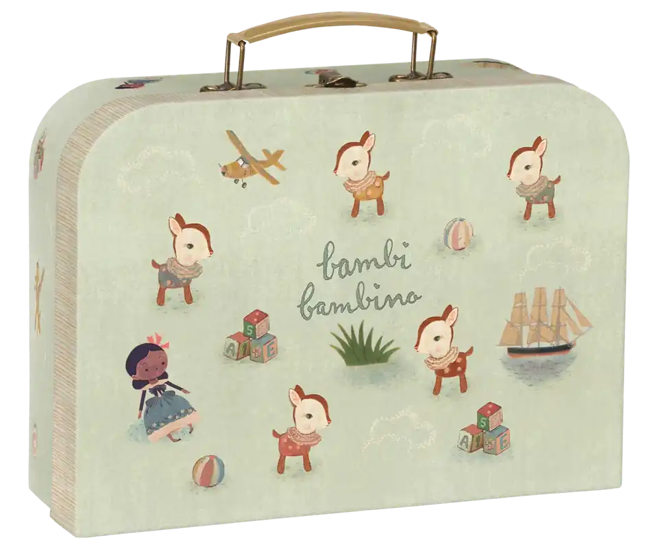Maileg - Koffertje Bambi Bambino Tijdelijk Beschikbaar