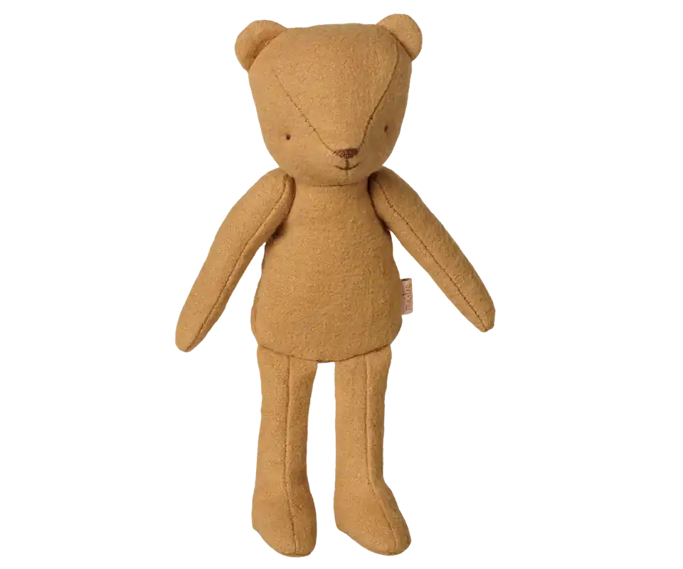Maileg - Teddybeer Junior - Crèmegeel Beperkte Voorraad