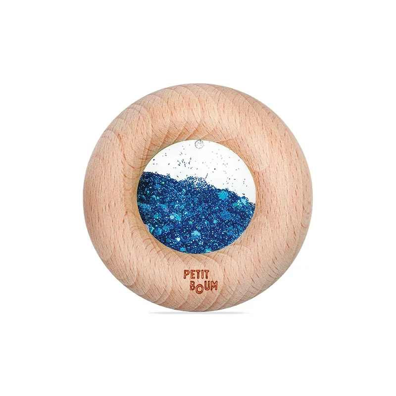 Superprijs Petit Boum - Sensorische Donut - Blauw