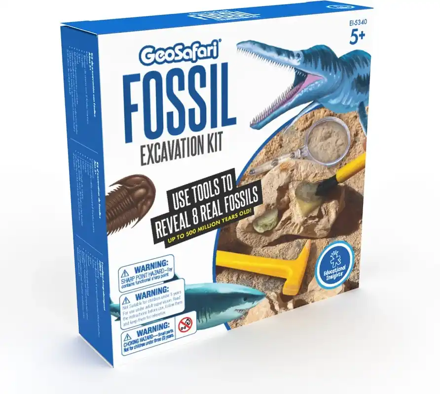 Laatste Versie Learning Resources - GeoSafari Fossielen Opgravingsset