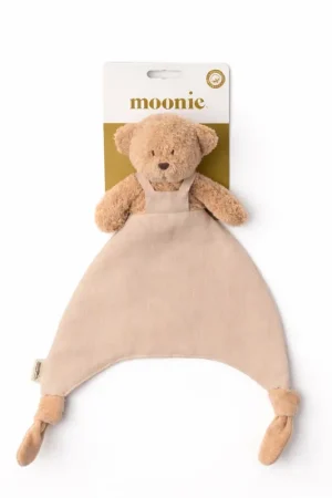 Weekendaanbieding Moonie Doudou Knuffeldoekje Beer Cappuccino