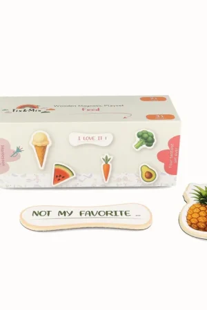 Tix&Mix - Magnetische Speelset Kookchefs, 31-delig Snelle Levering
