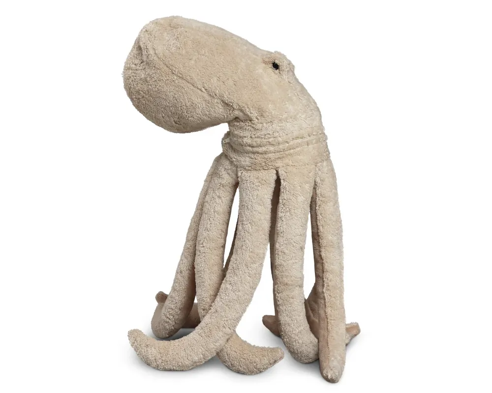 Senger Naturwelt - Knuffeldier Octopus Warmtekussen Groot - Poeder Populair