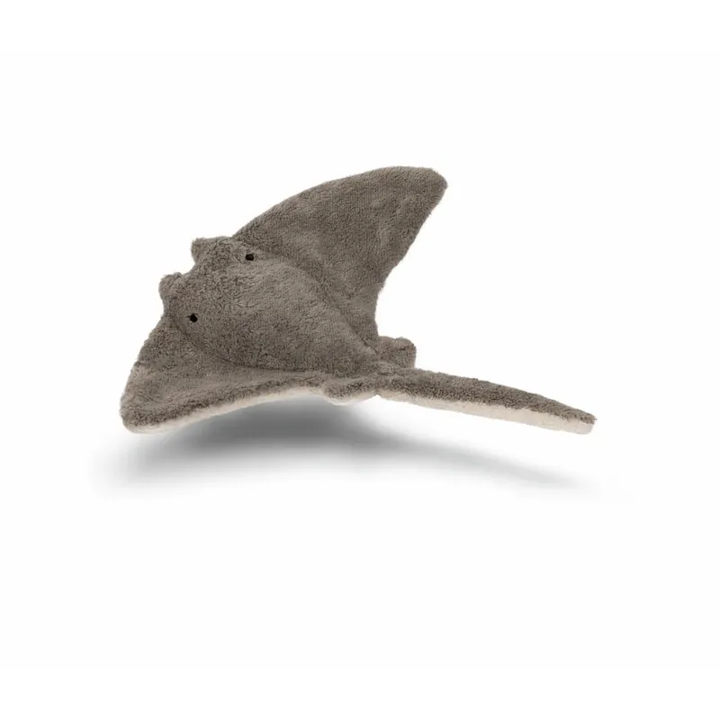 Senger Naturwelt - Knuffeldier Manta Warmtekussen Klein - Grijs Flitsaanbieding
