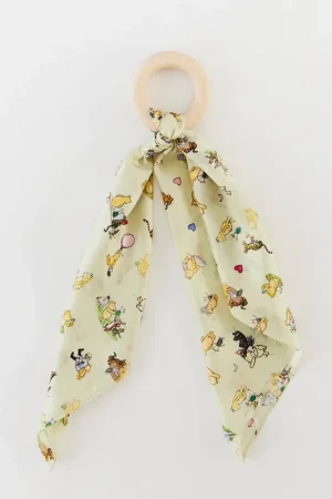 Sarah's Silks - Winnie de Poeh bijtring Actieprijs