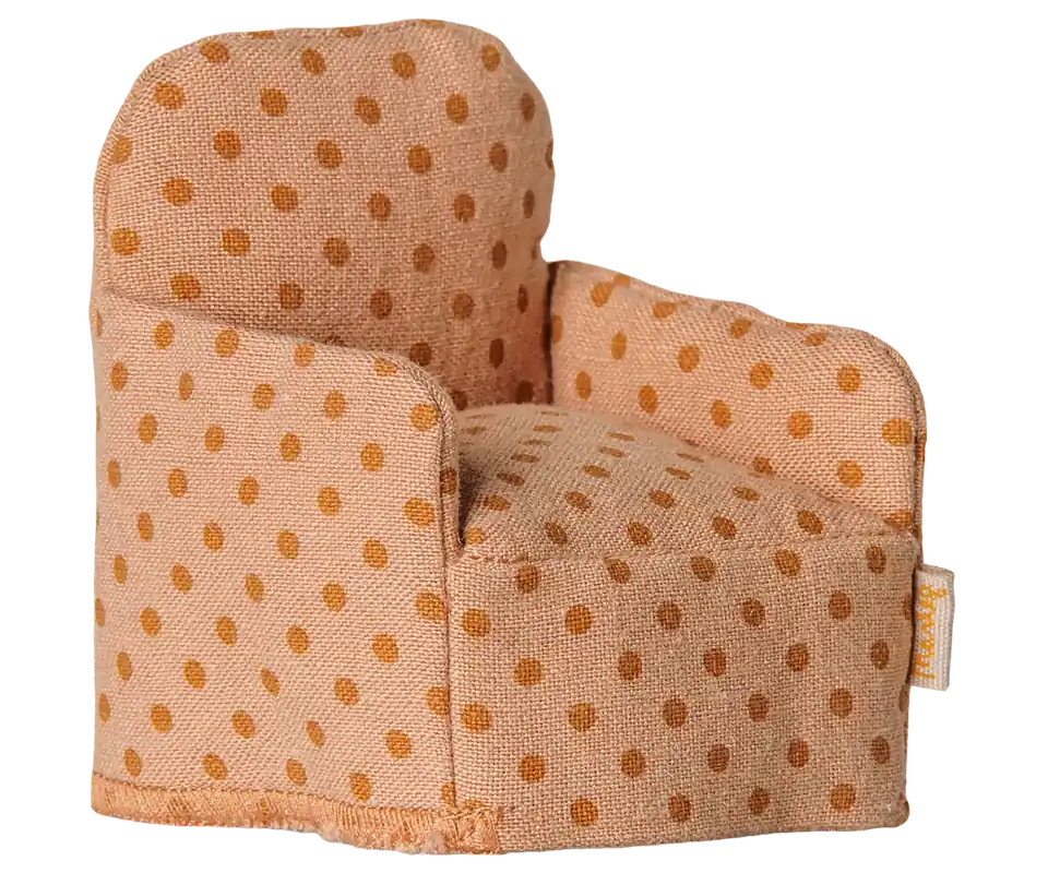 Maileg - Klapstoel Muis - Dots Express Levering