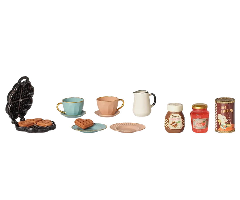 Maileg - Wafelset Muis Meest Verkocht
