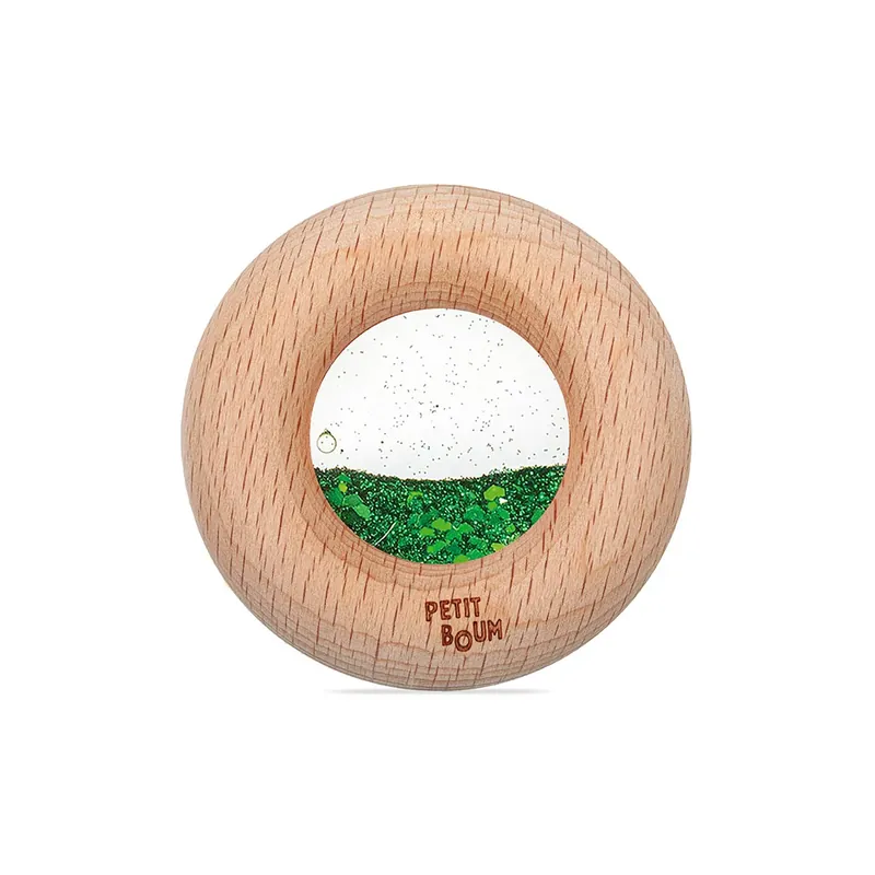 Petit Boum - Sensorische Donut - Groen Populair