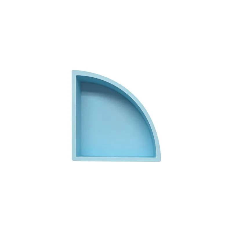 Op = Op Grennn speelbakje 'mandigo' pastel blauw kwartcirkel (K6)