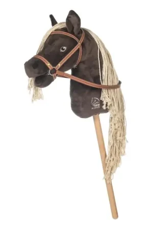 Betaalbaar HKM - Hobby Horse Mini stokpaard - donkerbruin
