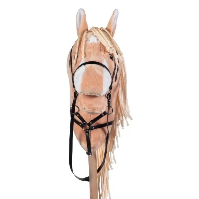 HKM - Martingaal voor stokpaard hobby horse - zwart Lage Prijs