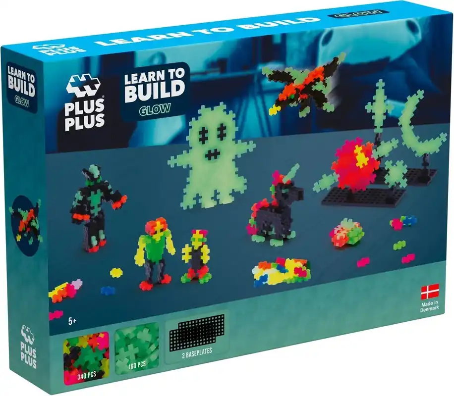 Speciale Aanbieding Plus-Plus - Learn to Build Glow (500 stuks)