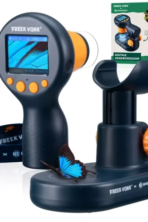 Laatste Kans Freek Vonk - Handmicroscoop 60-120x - Bresser