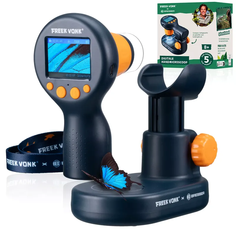 Laatste Kans Freek Vonk - Handmicroscoop 60-120x - Bresser