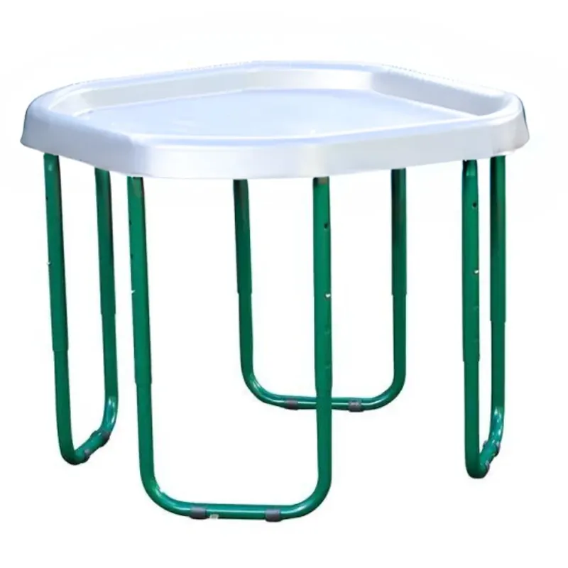 Must-Have SET Tuff Tray Spot 70cm - Activiteitentafel wit + groen onderstel