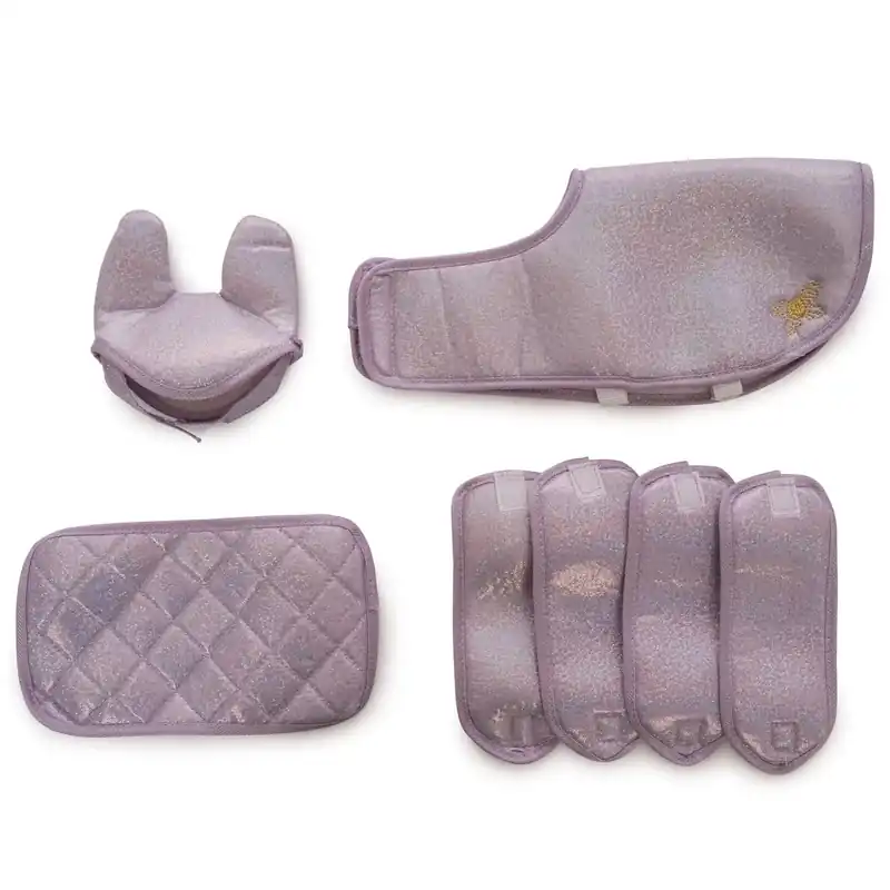 ByAstrup - Accessoires voor Mini paard pony knuffel Lila Hete Deal