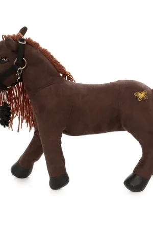 ByAstrup - Mini paard pony knuffel bruin Laatste Kans