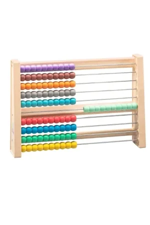 Koop Online Wissner - Telraam - 100 kralen - 10 kleuren
