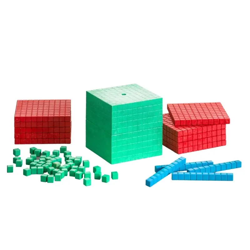 Wissner - Rekenblokjes - 121 stuks Fabrieksprijs