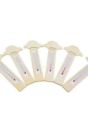 Eduplay - DIY thermometer - auto - 6 stuks Dagaanbieding