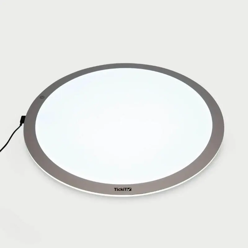TickIt - Lichtpaneel rond diameter 60cm Gratis Retour