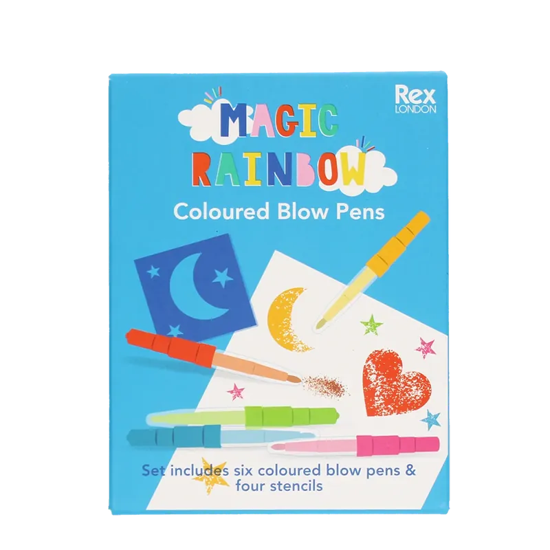 Rex London - Magische Regenboog Blaaspennen Shop Nu