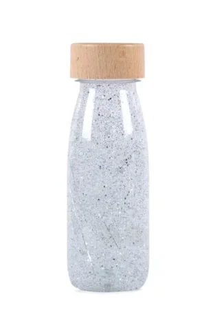 Exclusieve Aanbieding Petit Boum - Sensorische fles - Zilver