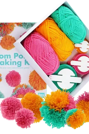 Veilige Betaling Rex London - Maak je eigen pompons knutselset