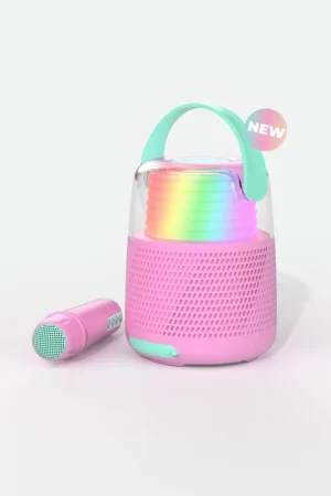 Uitverkoop MOB - KS-80 karaoke speaker - Roze