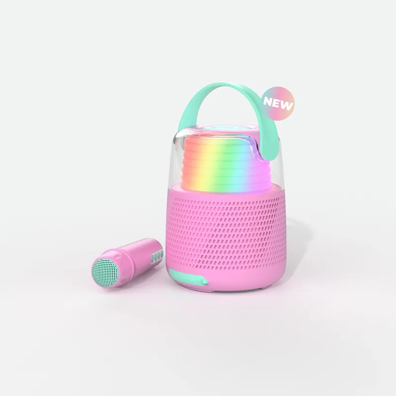 Uitverkoop MOB - KS-80 karaoke speaker - Roze