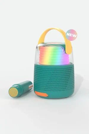 Alleen Vandaag MOB - KS-80 karaoke speaker - Blauw