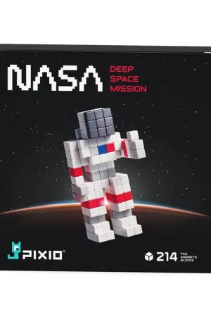 Direct Beschikbaar Pixio - Story NASA Deep Space Mission - 214 magneetblokjes