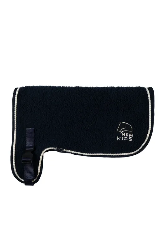 HKM - Teddy Dekje blauw voor stokpaarden Hobby Horsing Exclusieve Aanbieding