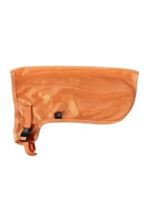 Beperkt Aanbod HKM - Vliegendeken voor stokpaard Hobby Horsing - oranje