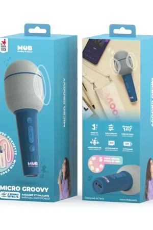 Voordeelprijs MOB - Micro Groovy bluetooth speaker - Nachtblauw