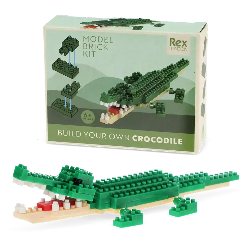 Beste Prijs Rex London - Bouwset Krokodil van Bouwstenen