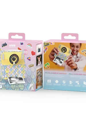 Betaalbaar MOB - PixiPrint click & print camera - Mermaid