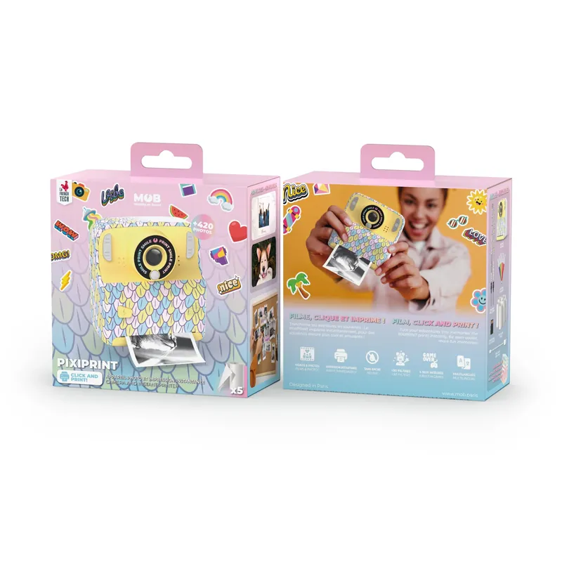 Betaalbaar MOB - PixiPrint click & print camera - Mermaid