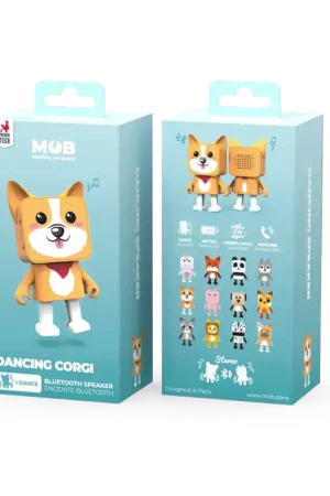 MOB - Dancing Animal Speaker - Corgi Bestseller
