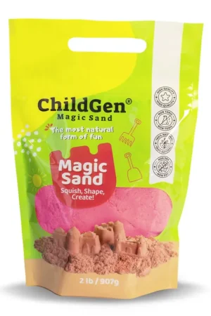 Exclusieve Aanbieding Childgen - magisch zand roze 907gr