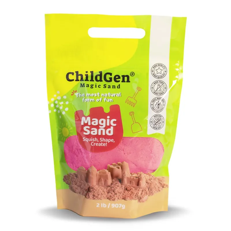 Exclusieve Aanbieding Childgen - magisch zand roze 907gr